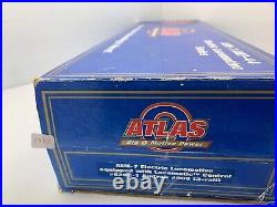 O Atlas AEM-7 Electric Locomotive WithLoco Control 3-Rail 6202-1 Amtrak 908