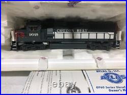 O Scale 2004 Atlas #2256-1 GP60 Cotton Belt Diesel #9648 2 Rail DC TRU only MIB