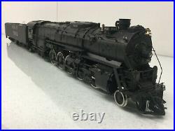 O Scale 2 Rail US Hobbies Brass ATSF 2-10-4 Steam Engine #5012 & Tender