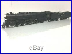 O Scale 2 Rail US Hobbies Brass Vintage ATSF 2-10-4 Steam Engine #5012 & Tender
