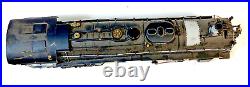 O Scale 4-8-4 Steam Engine #3780 AT&SF painted- unknown maker- tested- preown