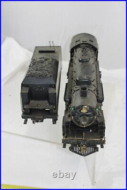 O-Scale Brass 0-6-2 Heavy Engine and Tender #77