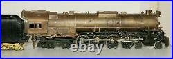 O Scale Brass Lobaugh Greenbriar 4-8-4 With Tender Two Rail