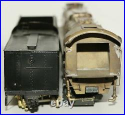 O Scale Brass Lobaugh Greenbriar 4-8-4 With Tender Two Rail