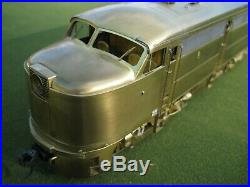 O Scale Brass Overland Alco FA-1 / FB-1 Set of Diesel Locomotives