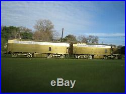 O Scale Brass Overland Baldwin NYC RF-16 A/B Sharknose Diesel Locomotive Set