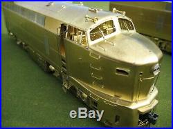 O Scale Brass Overland Baldwin NYC RF-16 A/B Sharknose Diesel Locomotive Set