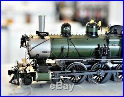 O Scale Brass PFM Great Northern 4-6-0 DCC and sound