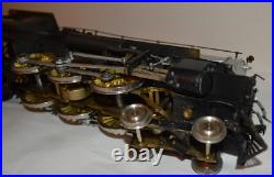 O Scale Brass Pacific Engine- 2-Rail