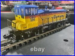 O Scale Diesel Locomotive Engine