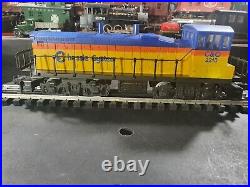 O Scale Diesel Locomotive Engine