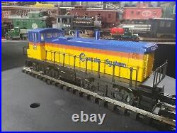 O Scale Diesel Locomotive Engine