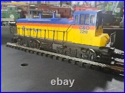 O Scale Diesel Locomotive Engine