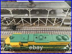 O Scale Diesel Locomotive Engine By Williams