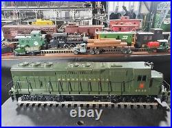 O Scale Diesel Locomotive Engine for Your Train Layout