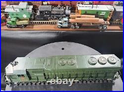 O Scale Diesel Locomotive Engine for Your Train Layout