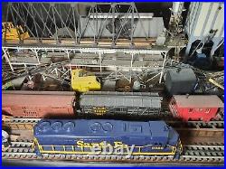 O Scale Diesel Locomotive Engine for Your Train Layout