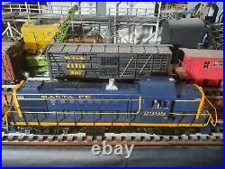 O Scale Diesel Locomotive Engine with TMCC Sound By Atlas