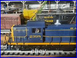 O Scale Diesel Locomotive Engine with TMCC Sound By Atlas