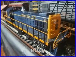 O Scale Diesel Locomotive Engine with TMCC Sound By Atlas