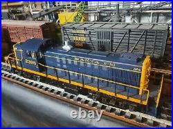 O Scale Diesel Locomotive Engine with TMCC Sound By Atlas