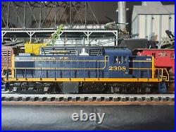 O Scale Diesel Locomotive Engine with TMCC Sound By Atlas