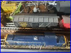 O Scale Diesel Locomotive Engine with TMCC Sound By Atlas