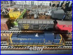 O Scale Diesel Locomotive Engine with TMCC Sound By Atlas