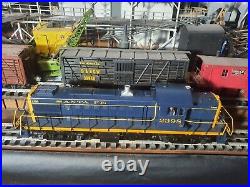 O Scale Diesel Locomotive Engine with TMCC Sound By Atlas