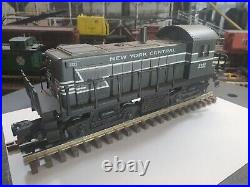 O Scale Diesel Locomotive Switcher Engine Ney York Central