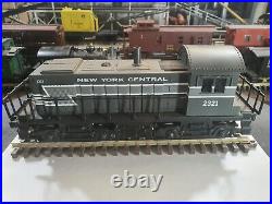 O Scale Diesel Locomotive Switcher Engine Ney York Central