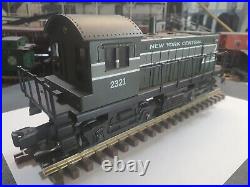 O Scale Diesel Locomotive Switcher Engine Ney York Central