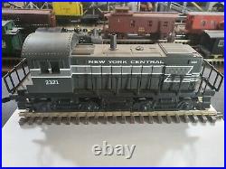 O Scale Diesel Locomotive Switcher Engine Ney York Central