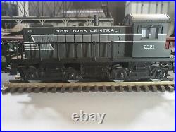 O Scale Diesel Locomotive Switcher Engine Ney York Central