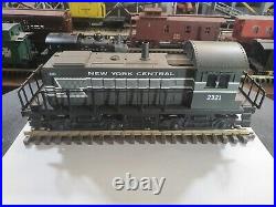 O Scale Diesel Locomotive Switcher Engine Ney York Central