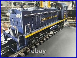 O Scale Diesel Switcher Engine Locomotive for your Train Layout