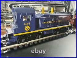 O Scale Diesel Switcher Engine Locomotive for your Train Layout