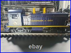 O Scale Diesel Switcher Engine Locomotive for your Train Layout