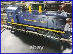 O Scale Diesel Switcher Engine Locomotive for your Train Layout