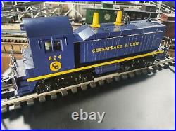 O Scale Diesel Switcher Engine Locomotive for your Train Layout