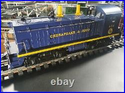 O Scale Diesel Switcher Engine Locomotive for your Train Layout