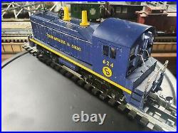 O Scale Diesel Switcher Engine Locomotive for your Train Layout