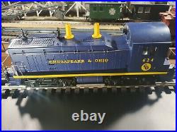 O Scale Diesel Switcher Engine Locomotive for your Train Layout