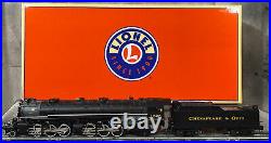 O Scale Lionel Legacy 6-11321 Chesapeake & Ohio Mallet 2-6-6-2 #1525