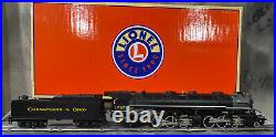 O Scale Lionel Legacy 6-11321 Chesapeake & Ohio Mallet 2-6-6-2 #1525