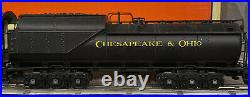 O Scale Lionel Legacy 6-11400 Chesapeake & Ohio H7 Steam Locomotive