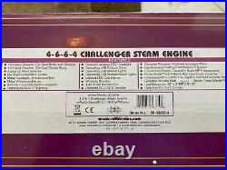 O Scale Premier 4-6-6-4 Challenger Steam Engine withProto-Sound 3.0 (2017)