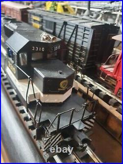 O Scale SD-40 Diesel Locomotive Engine With Proto Sound Weaver