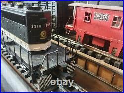 O Scale SD-40 Diesel Locomotive Engine With Proto Sound Weaver