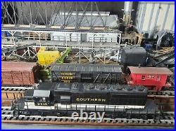 O Scale SD-40 Diesel Locomotive Engine With Proto Sound Weaver